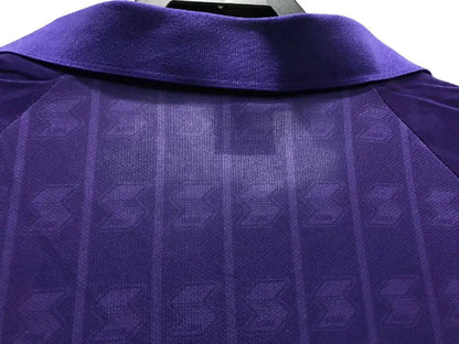 Camisa retrô principal da Fiorentina 1989-90