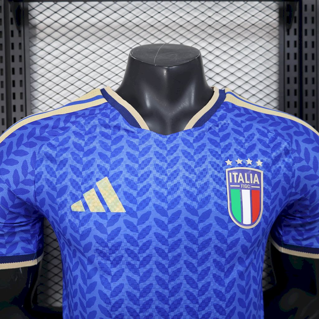 Men's Italy 2026 World Cup Home Jersey Player Version