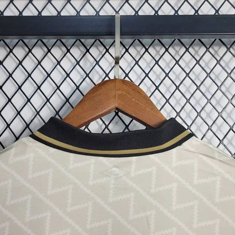 Men's Athletico Paranaense 2023/24 White Boutique Jersey