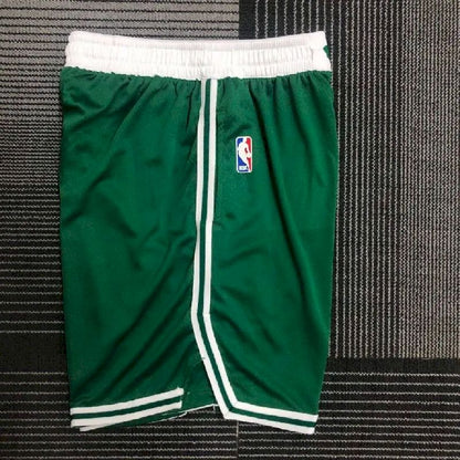 Shorts da NBA do Boston Celtics