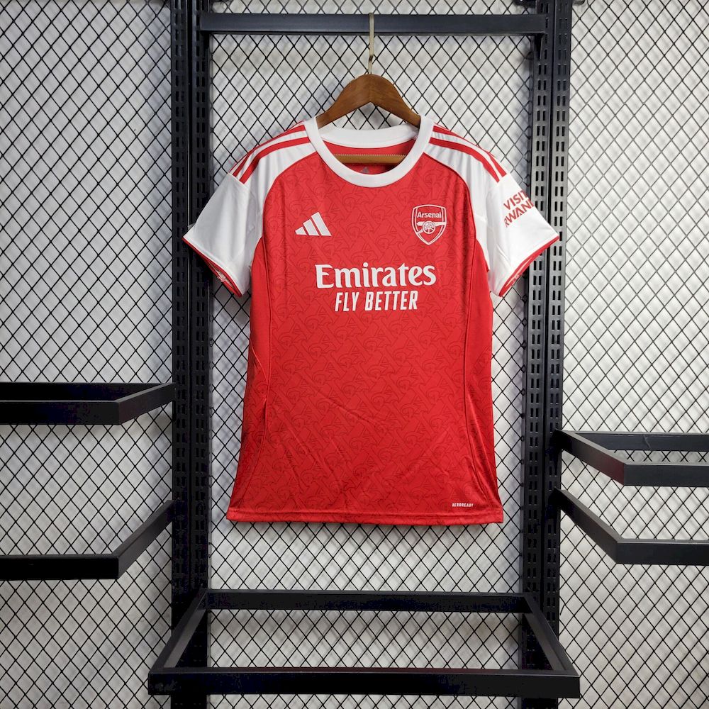 Women's Arsenal 2025/26 Home Jersey