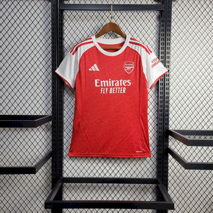 Women's Arsenal 2025/26 Home Jersey