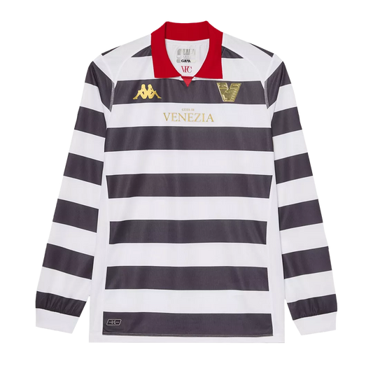 Venezia Fc 2023/24 Third Long Sleeve Jersey