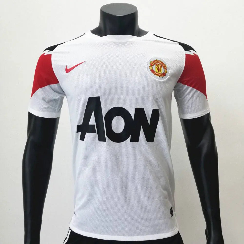 Camisa retrô reserva do Manchester United 2010/11