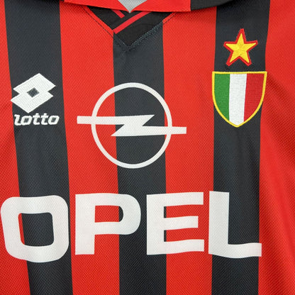 AC Milan 1996/97 Home Retro Jersey