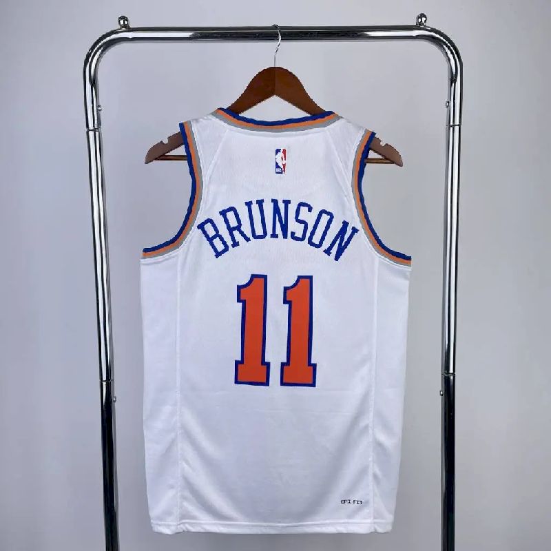 Camisa Jalen Brunson Branca Masculina