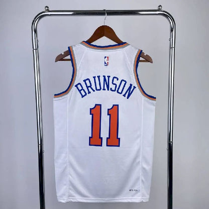 Camisa Jalen Brunson Branca Masculina