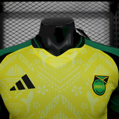 Men's Jamaica 2024/25 Home Jersey Player Version