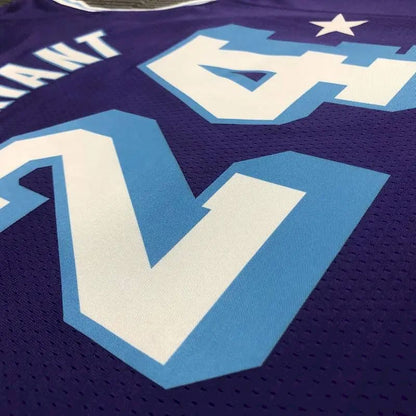 Men’s Kobe Bryant Purple Team Jersey – 75th Anniversary City Edition