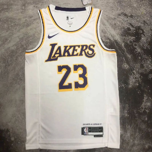 Camisa masculina do time LeBron James White