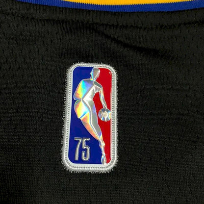 Men’s Klay Thompson Black Team Jersey – 75th Anniversary City Edition
