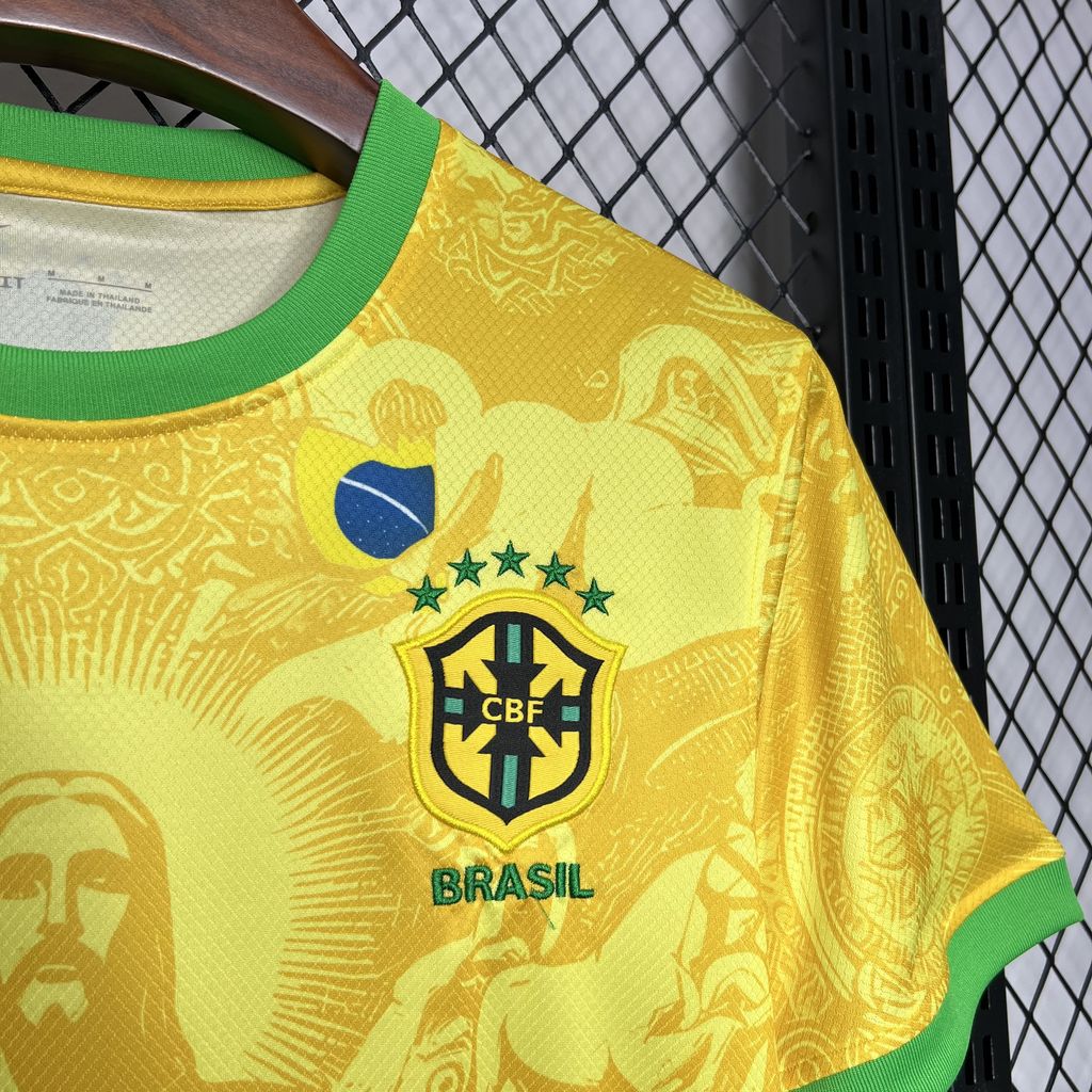 Men's Brazil 2022/23 Pigeon Jersey