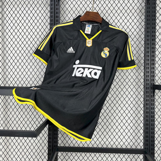 Camisa retrô reserva do Real Madrid 1998/00