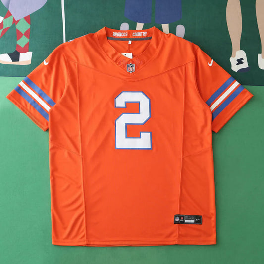 Jersey NFL Denver Broncos Patrick Surtain 2