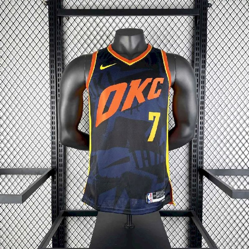 Oklahoma City Thunder 2024/25 Edição da Cidade NHOLMGREN#7