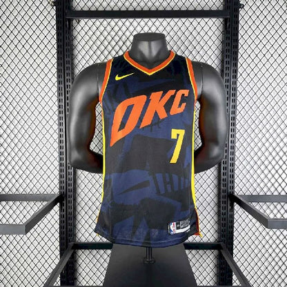 Oklahoma City Thunder 2024/25 Edição da Cidade NHOLMGREN#7