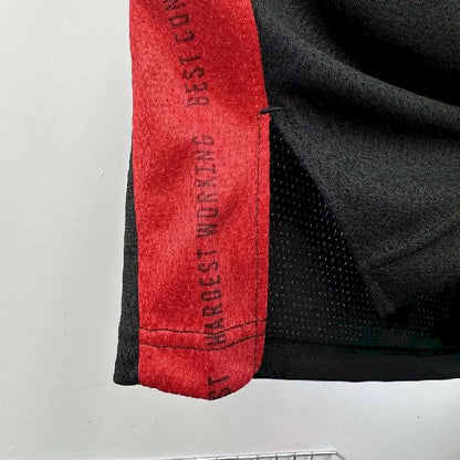 Camisa preta masculina LeBron James 2024 - Edição City