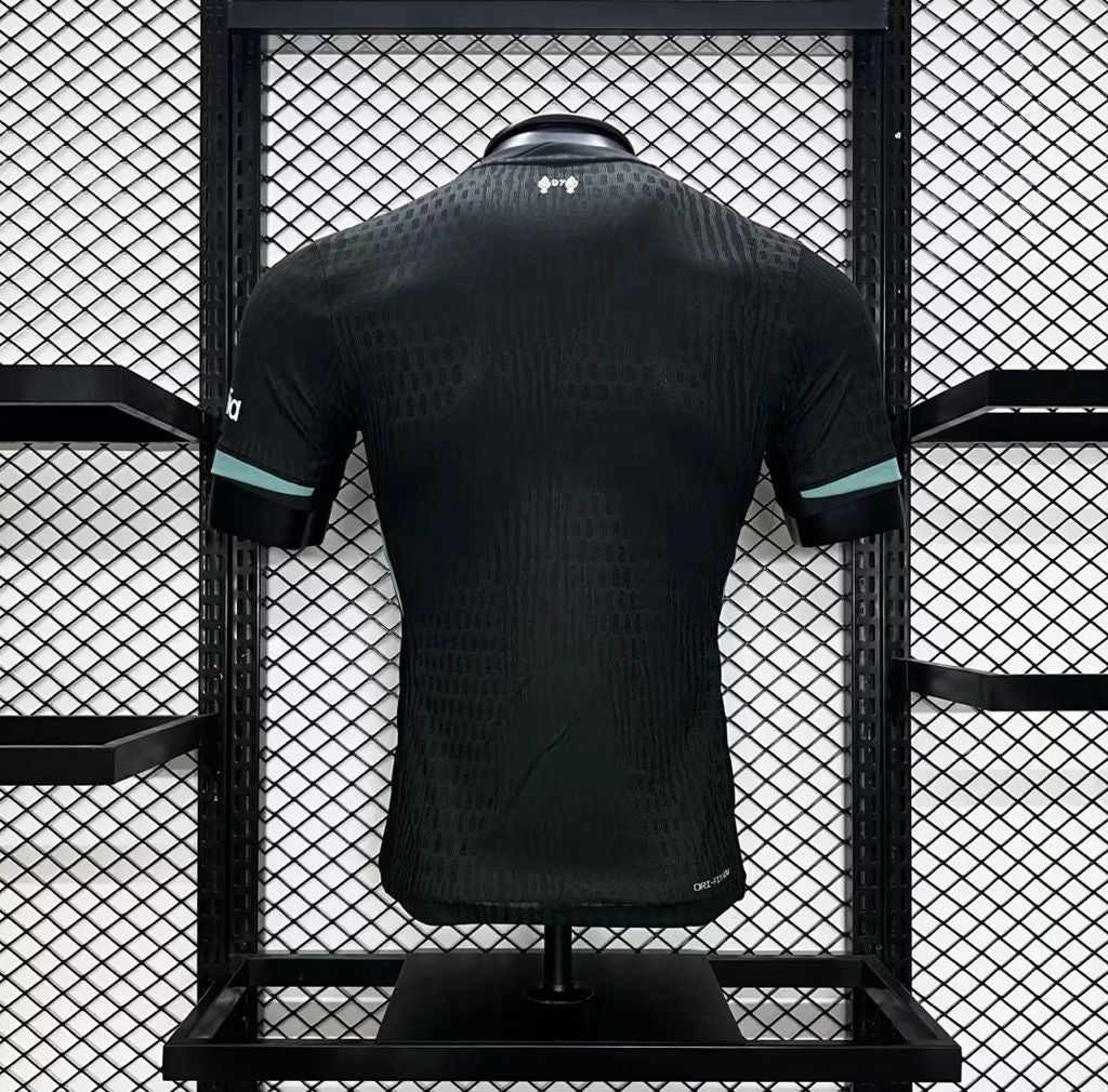 Men's Liverpool 2024/25 Away Jersey Player Version