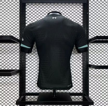 Men's Liverpool 2024/25 Away Jersey Player Version