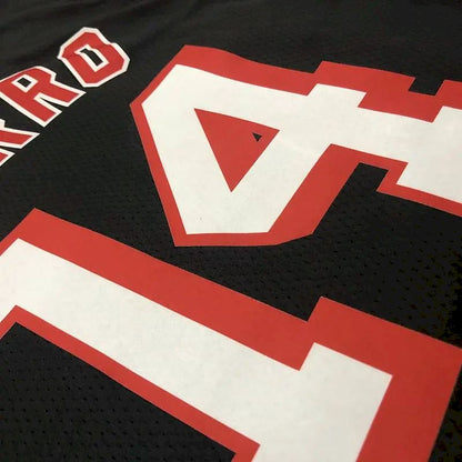 Camisa masculina Tyler Herro Black Classics Swingman Player Version