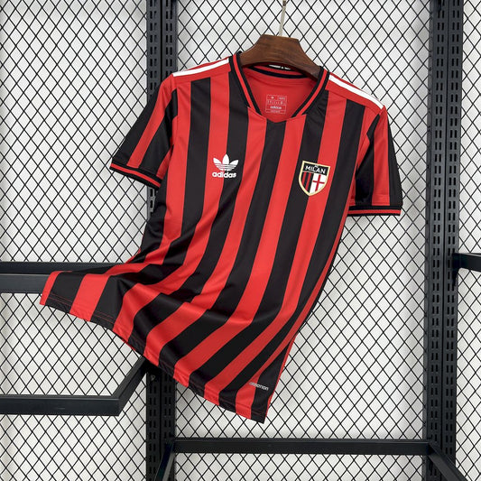 Camisa retrô do AC Milan edição 2024/25