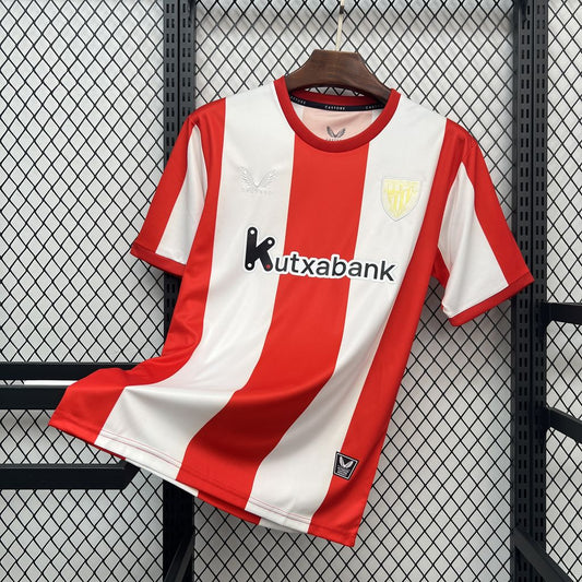 Men's Athletic Bilbao 2025/26 Vintage Jersey