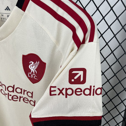 Men's Liverpool 2025/26 Away Jersey