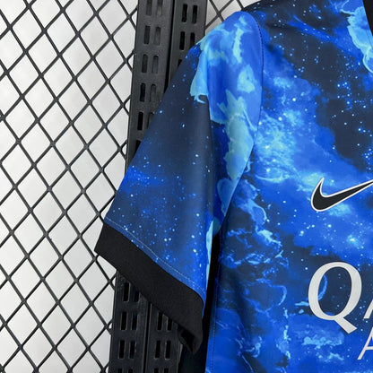 Paris Saint-Germain 2025/26 Blue Sky and White Clouds Jersey