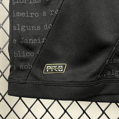 Vasco da Gama 2024/25 Black Kids Kit