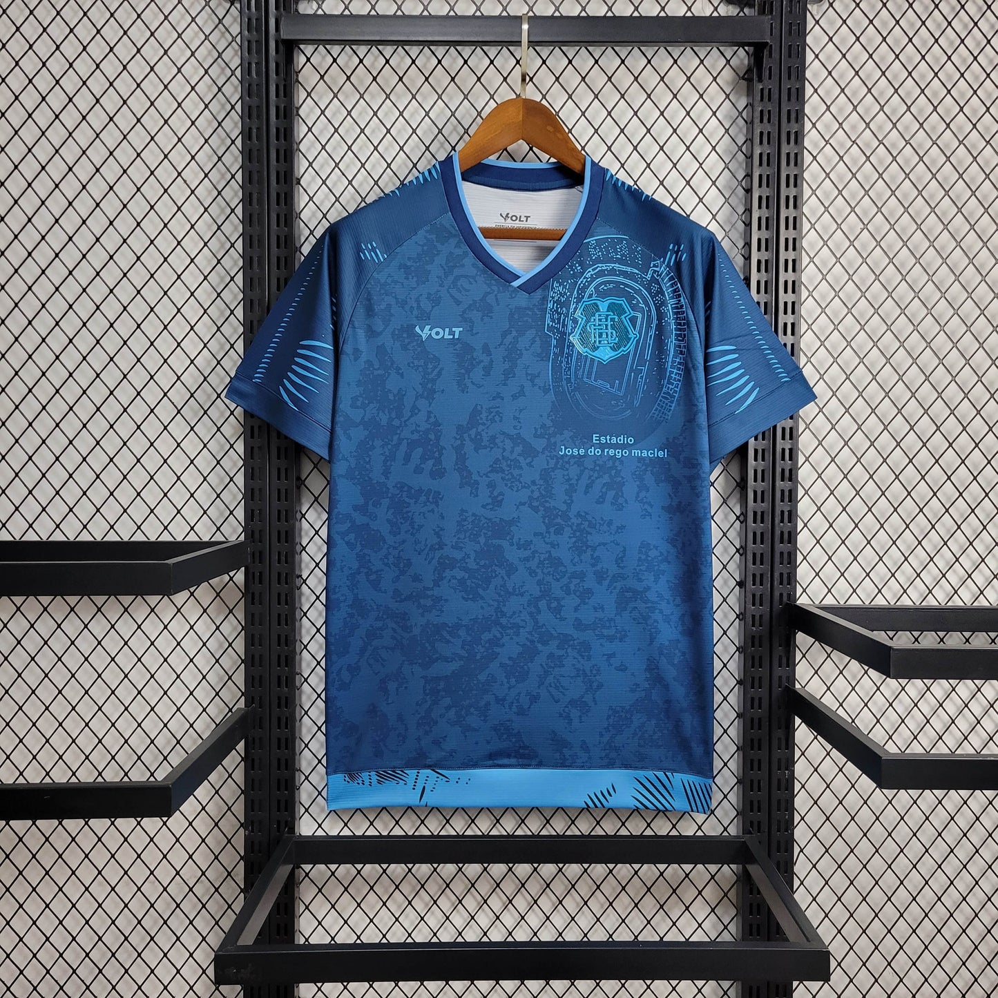 Camisa de aquecimento do Santa Cruz 2023/24