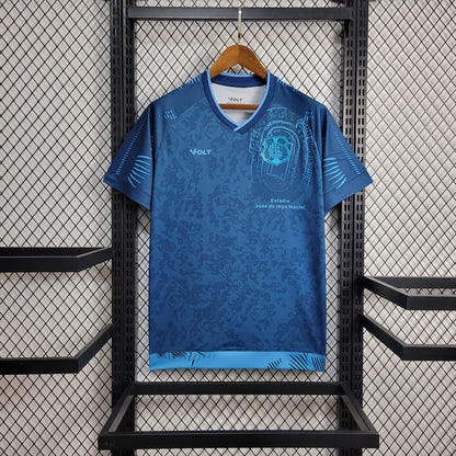 Camisa de aquecimento do Santa Cruz 2023/24