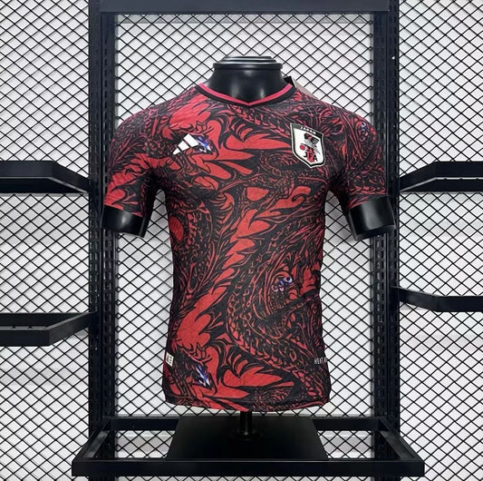Camisa Red Dragon Edição Especial Japão 2024/25 Versão Jogador