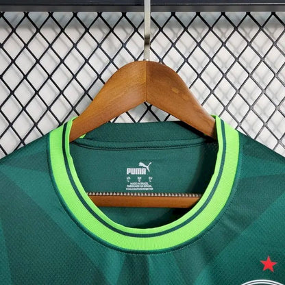 Men's Palmeiras 2023/24 Home Long Sleeve Jersey