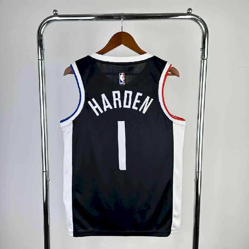 Camisa preta masculina James Harden 2021