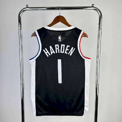 Camisa preta masculina James Harden 2021