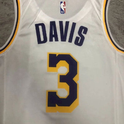 Camisa branca masculina Anthony Davis Team