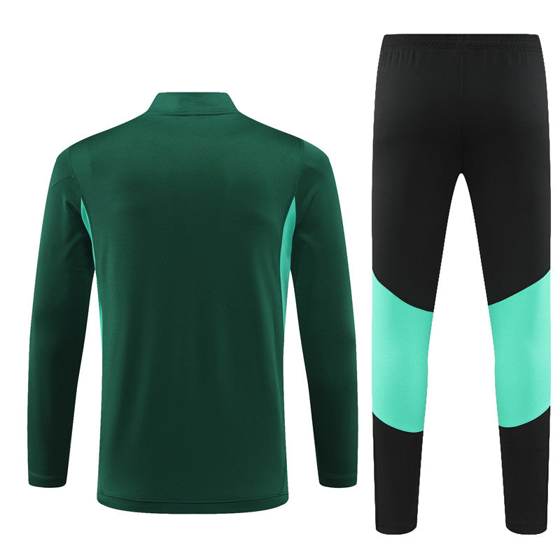 Suéter e calça adulto Manchester United 2023/24 com zíper 14001