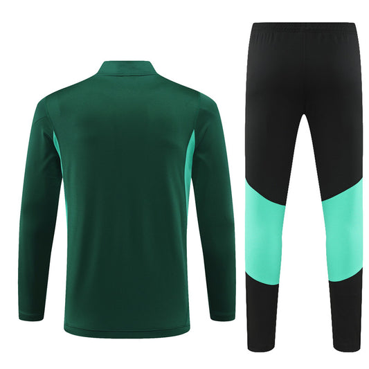 Suéter e calça adulto Manchester United 2023/24 com zíper 14001