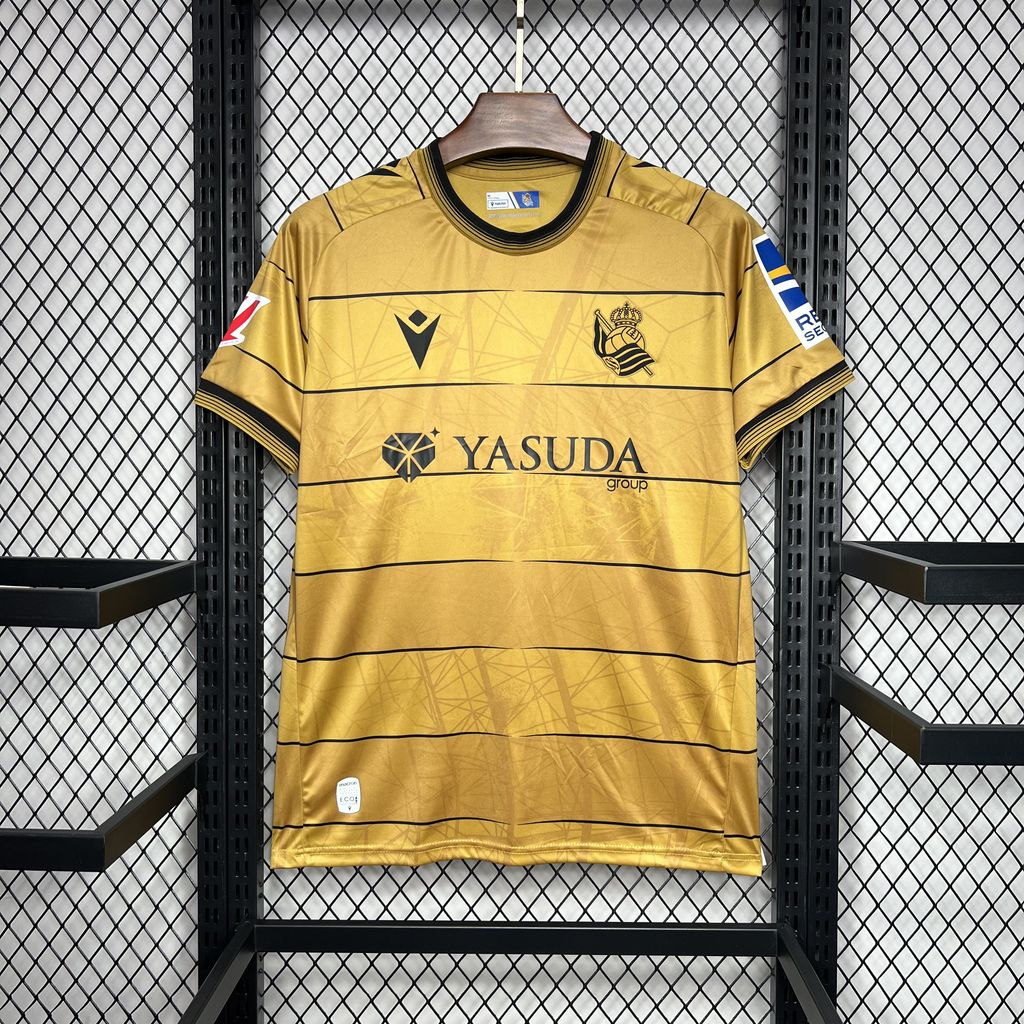 Camisa Alternativa Real Sociedad 2024/25