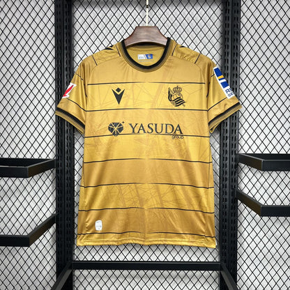 Camisa Alternativa Real Sociedad 2024/25