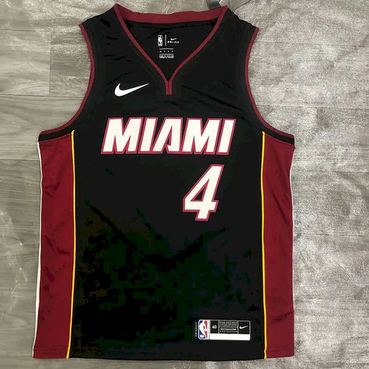 Men’s Victor Oladipo 2020-21 Black Swingman Player Version Jersey – Icon Edition