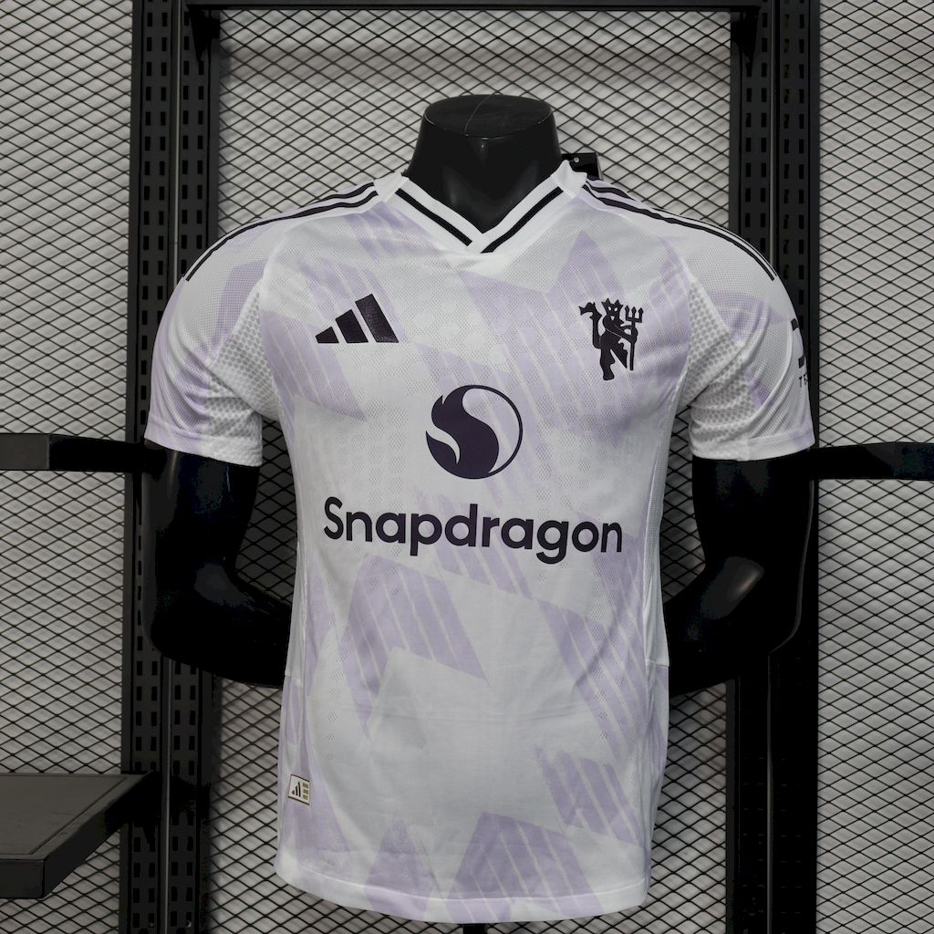 Camisa reserva do Manchester United 2025/26, versão do jogador