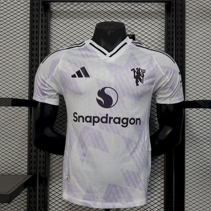 Camisa reserva do Manchester United 2025/26, versão do jogador