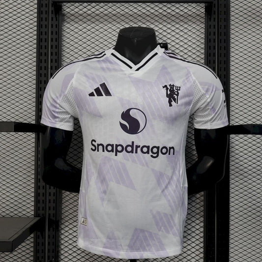Camisa reserva do Manchester United 2025/26, versão do jogador