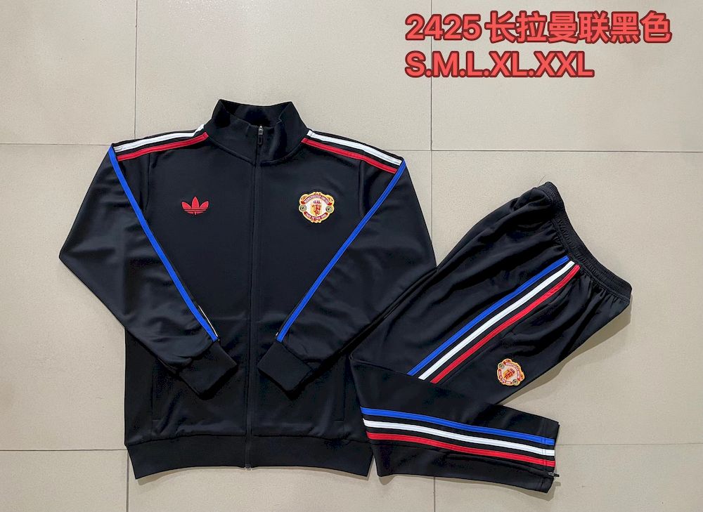 Jaqueta e calça de treino adulto Manchester United 2023/24 815