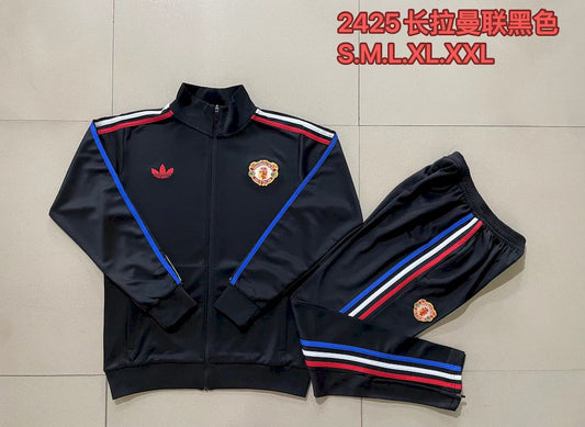 Jaqueta e calça de treino adulto Manchester United 2023/24 815