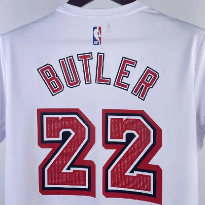 Men’s Jimmy Butler White Retro Team T-shirt