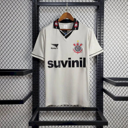 Camisa retrô Corinthians 1996 Home