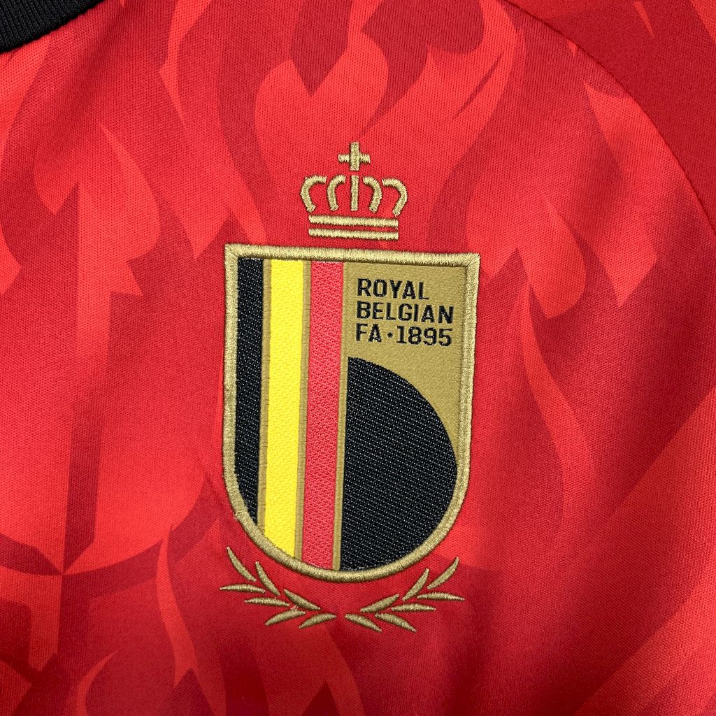 Men's Belgium 2026 World Cup Home Jersey