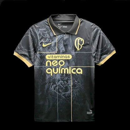 Men's Corinthians 2023/24 Polo Black